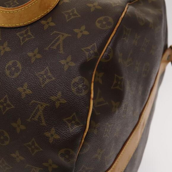 LOUIS VUITTON Monogram Sac Polochon 65 Boston Bag M41222 - Picture 16 of 16